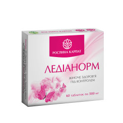 ЛЕДІАНОРМ (для жіночого здоров'я та відновлення менструального циклу) 