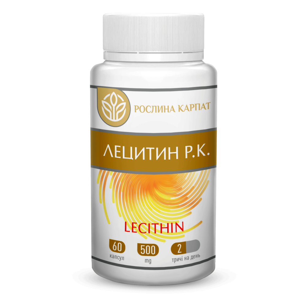 ЛЕЦИТИН Р.К. (соняшниковий) 