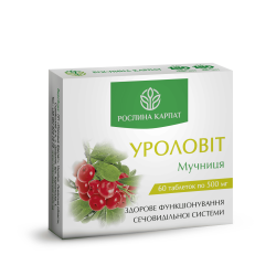 УРОЛОВІТ (для зменшення запальних явищ у нирках і сечовивідних шляхах)