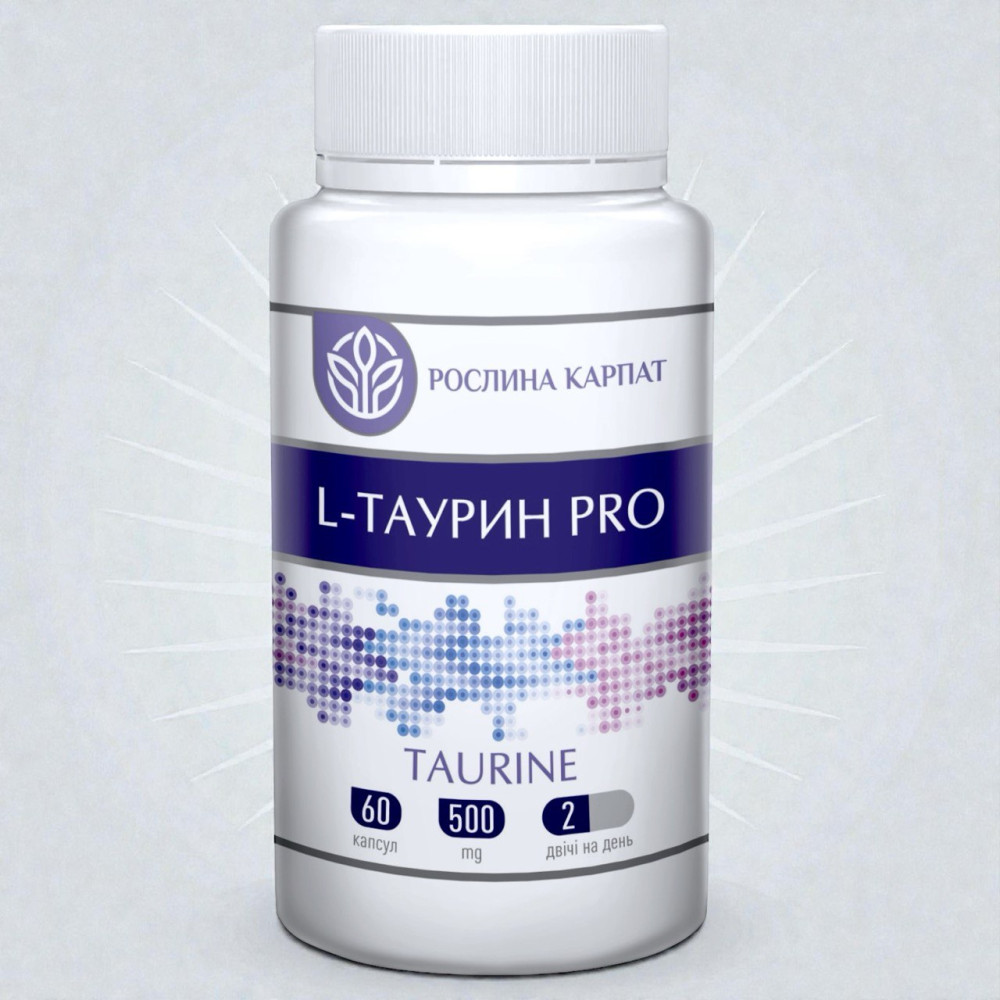 L-ТАУРИН PRO, 60 капсул